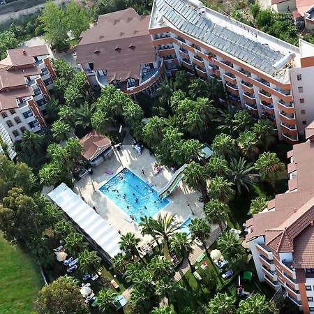 Nergos Garden Hotel Side
